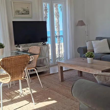 Appartamento Con Encanto En Primera Linea De Playa Málaga